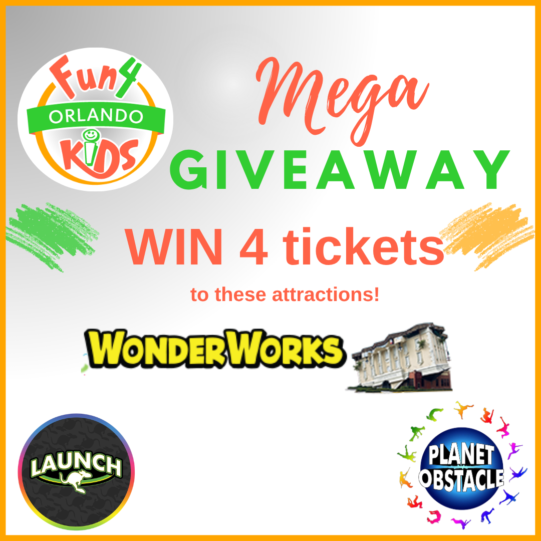 Enter the Fun 4 Orlando Kids Giveaway!